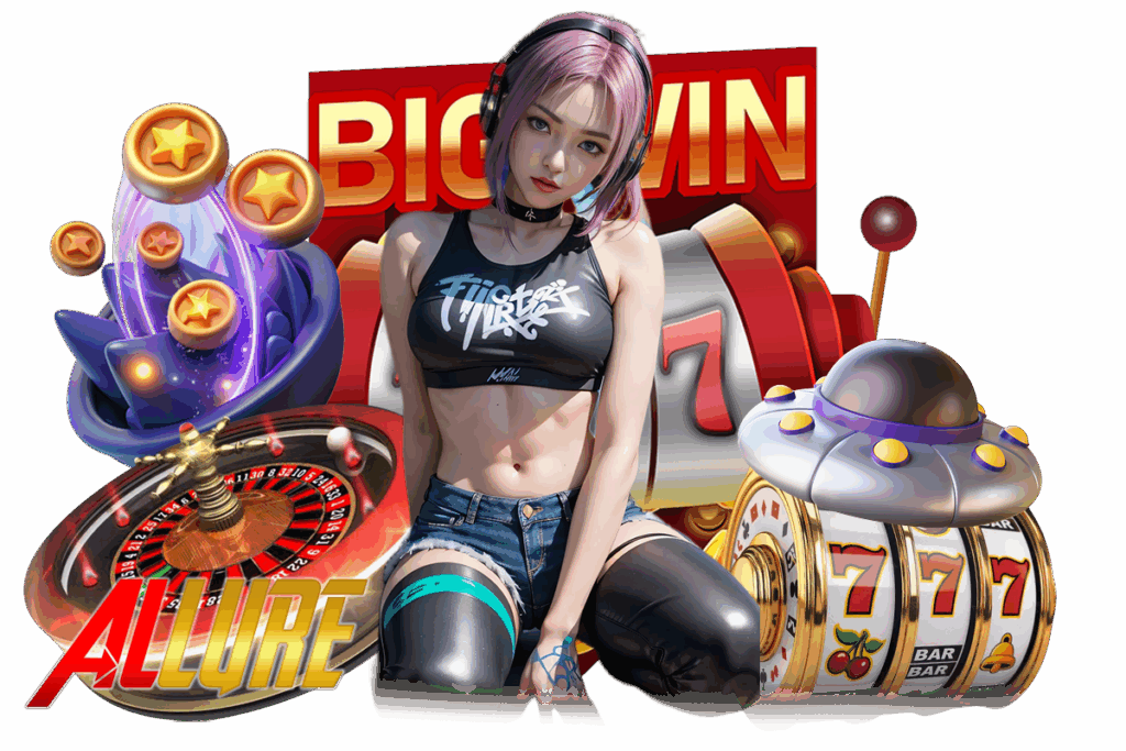 allure slot เกมสล็อตหลากหลายธีม ฟีเจอร์ครบ โบนัสแตกต่อเนื่อง