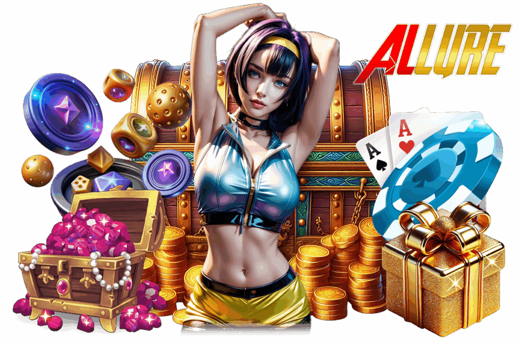 allure88 com เว็บไซต์หลักรวมเกมฮิต โปรโมชั่นเด่น บริการครบจบ