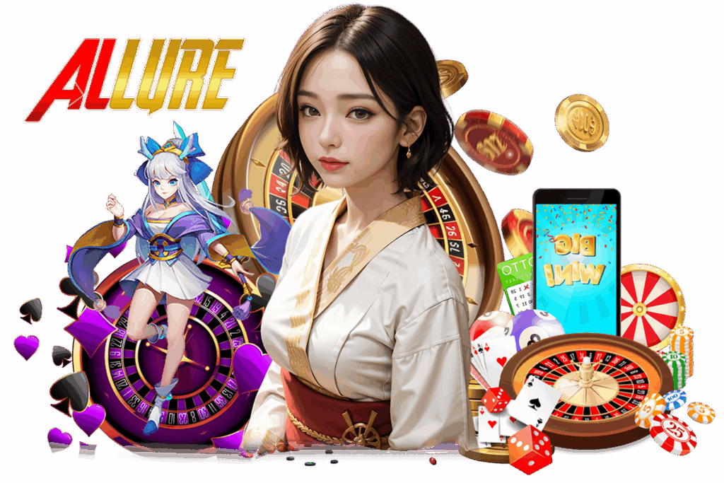 สล็อต allure สปินสนุก แจ็กพอตแตกง่าย ฟรีสปินออกจริงทุกวัน